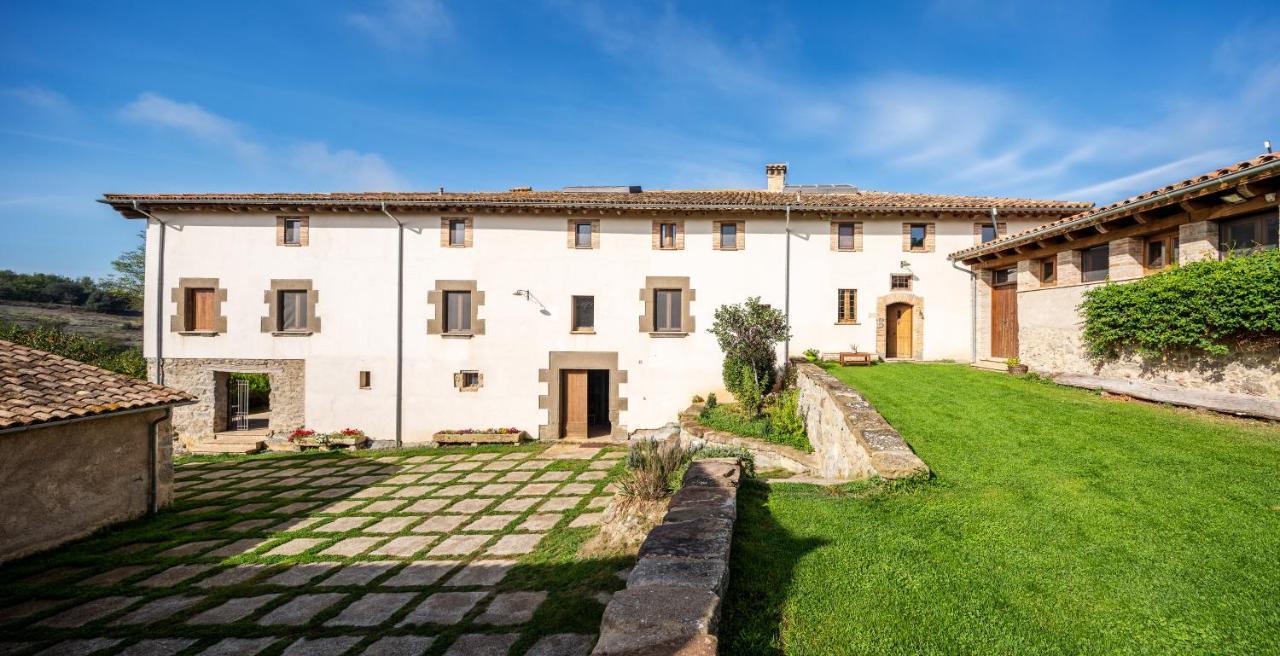 Ca La Masovera - Mas Vinyoles Natura Villa San Pedro de Torelló Buitenkant foto