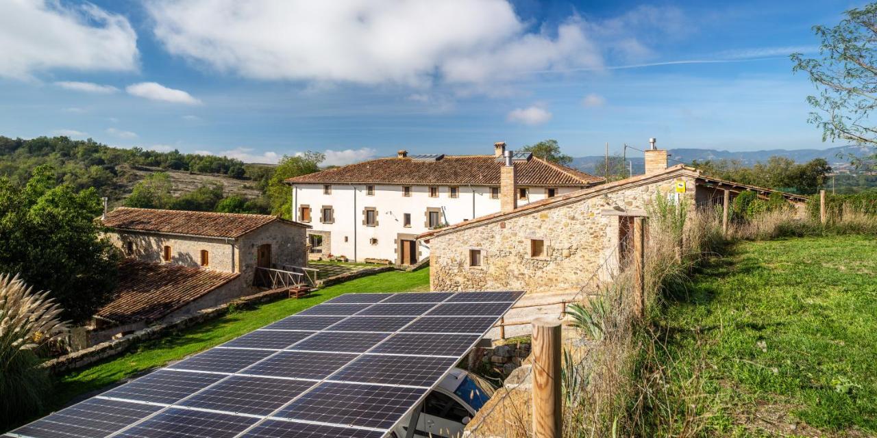 Ca La Masovera - Mas Vinyoles Natura Villa San Pedro de Torelló Buitenkant foto